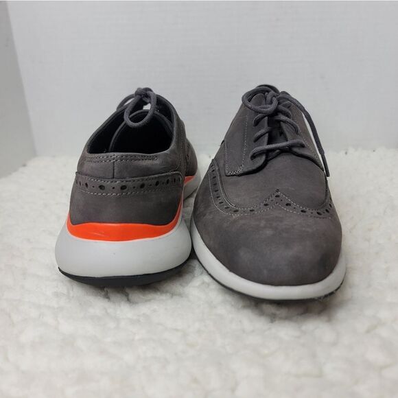 Cole Haan Grand Troy Wingtip Oxford Mens Shoes Size 10 Pavement Grey C33765 main image 8